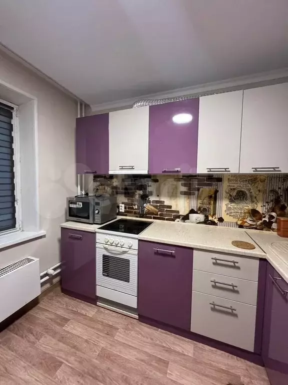 1-к. квартира, 39,9 м, 1/11 эт. - Фото 1