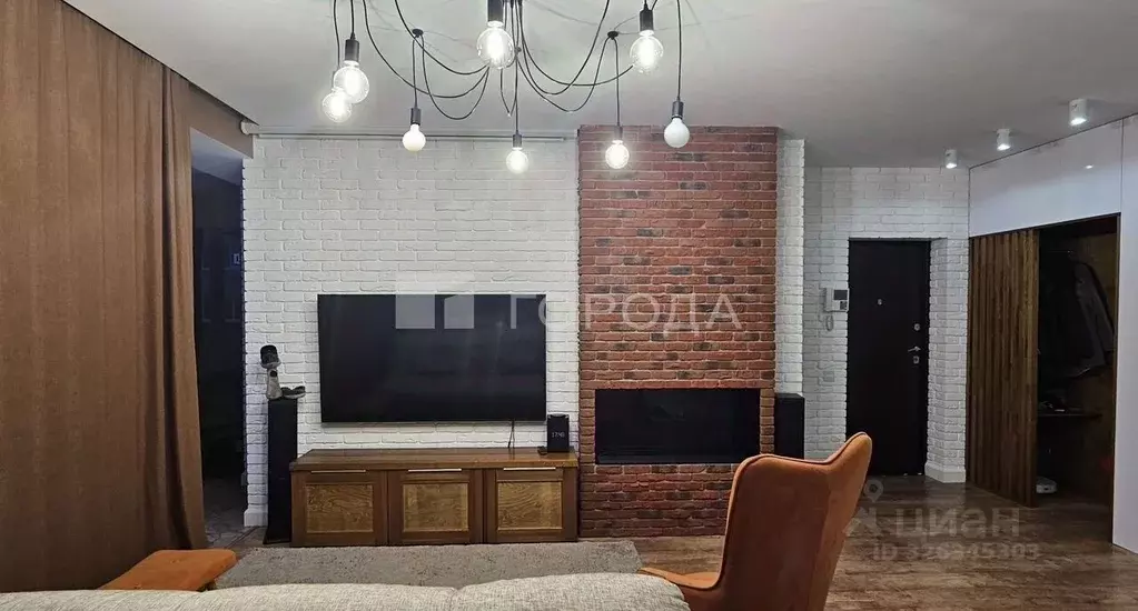 3-к кв. Алтайский край, Барнаул ул. Антона Петрова, 221Г/3 (70.0 м) - Фото 1