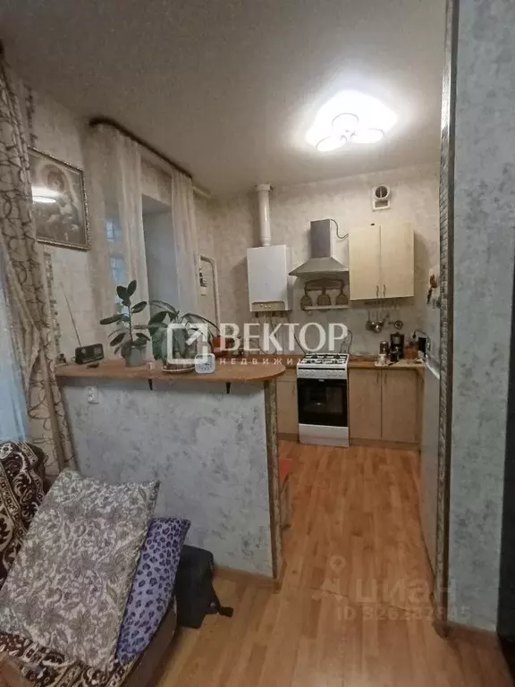 Студия Костромская область, Кострома Речной проезд, 7 (34.6 м) - Фото 1