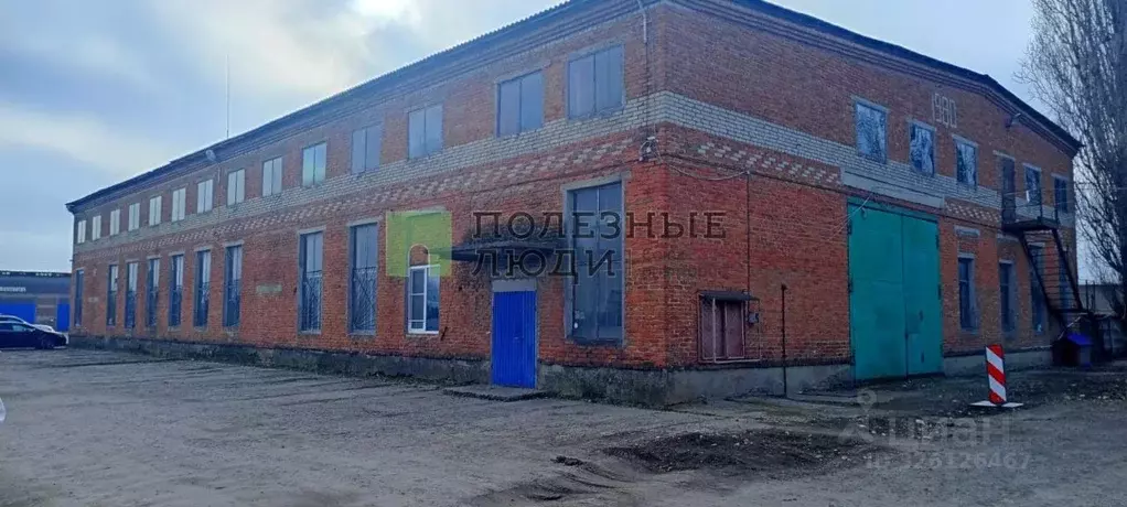 Производственное помещение в Краснодарский край, Тимашевск ул. ... - Фото 1