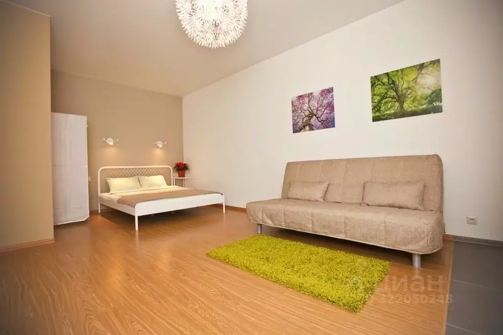 1-к кв. Московская область, Дубна Дачная ул., 1А (43.0 м) - Фото 0