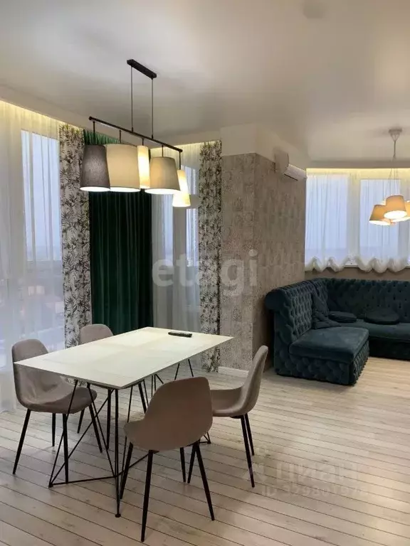 3-к кв. Белгородская область, Белгород Садовая ул., 3А (120.0 м) - Фото 2