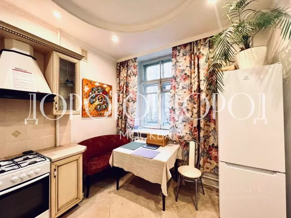 2-к кв. Москва Варшавское ш., 2 (57.4 м) - Фото 1