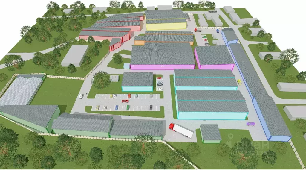 Склад в Московская область, Щелково городской округ, Фряново пгт ул. ... - Фото 1