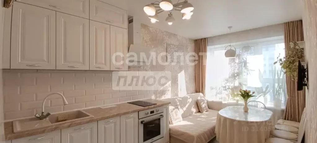 1-к кв. Татарстан, Казань ул. Умырзая, 10 (34.0 м) - Фото 1