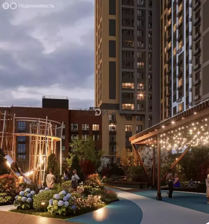 Квартира-студия: Уфа, улица Лётчиков, 2 (20.14 м) - Фото 2