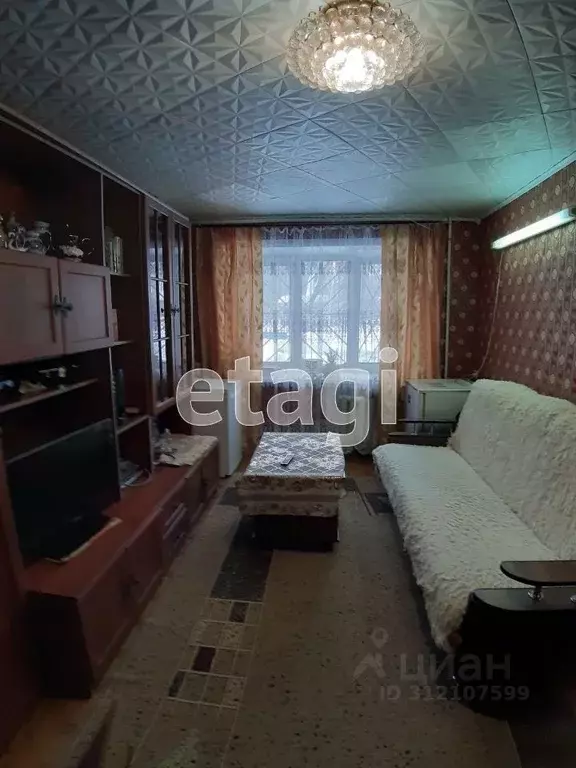 3-к кв. Кемеровская область, Кемерово просп. Ленина, 44 (55.0 м) - Фото 1