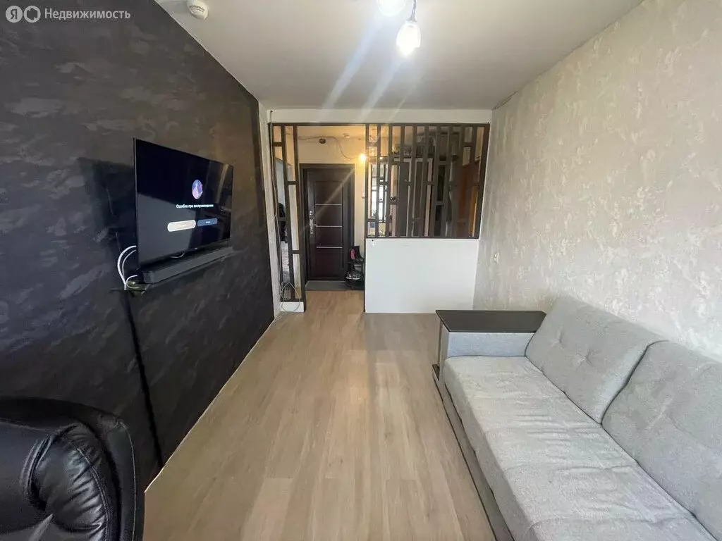 2-комнатная квартира: Барнаул, Колёсная улица, 12 (43 м) - Фото 0