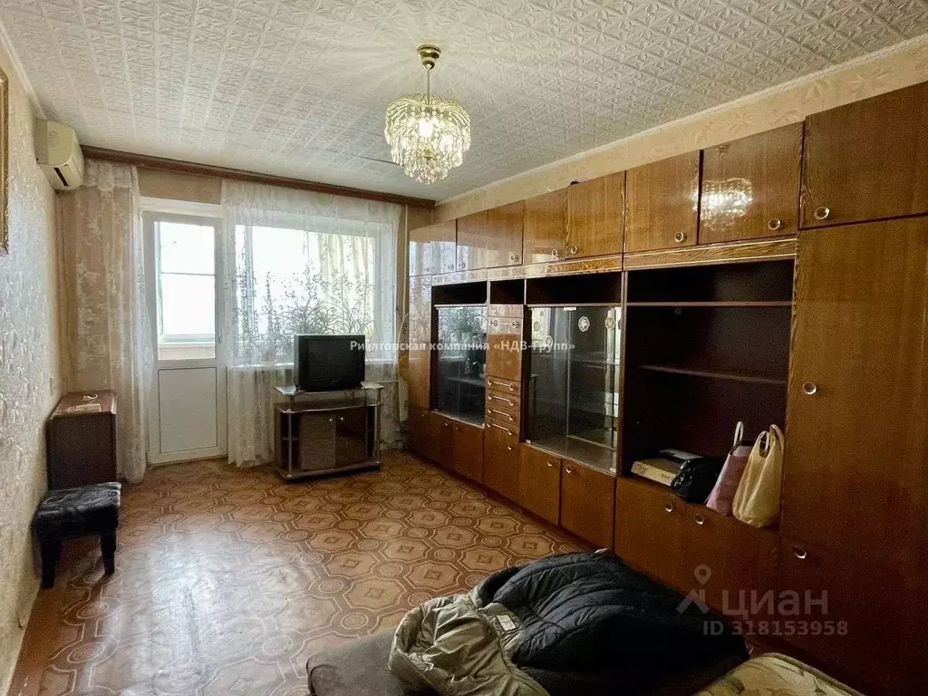 1-к кв. Хабаровский край, Хабаровск 1-й мкр, ул. Путевая, 12А (33.0 м) - Фото 0