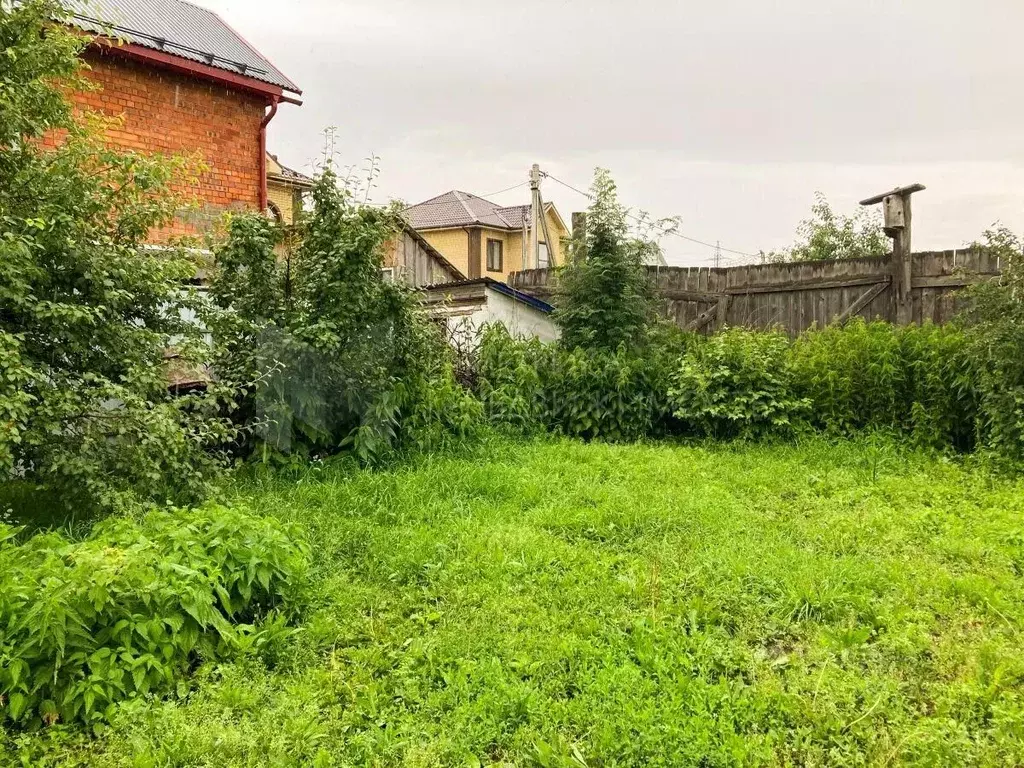 Участок в Тюменская область, Тюмень Зайкова мкр, ул. Сиреневая, 50 ... - Фото 1
