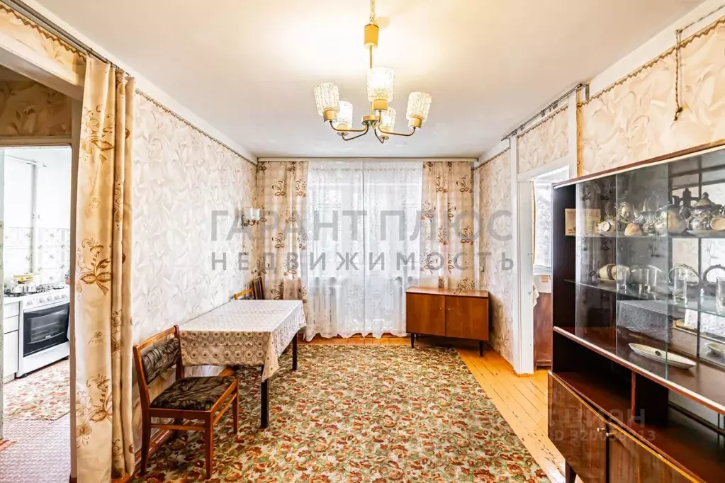 2-к кв. Липецкая область, Липецк ул. Адмирала Макарова, 16 (44.0 м) - Фото 1