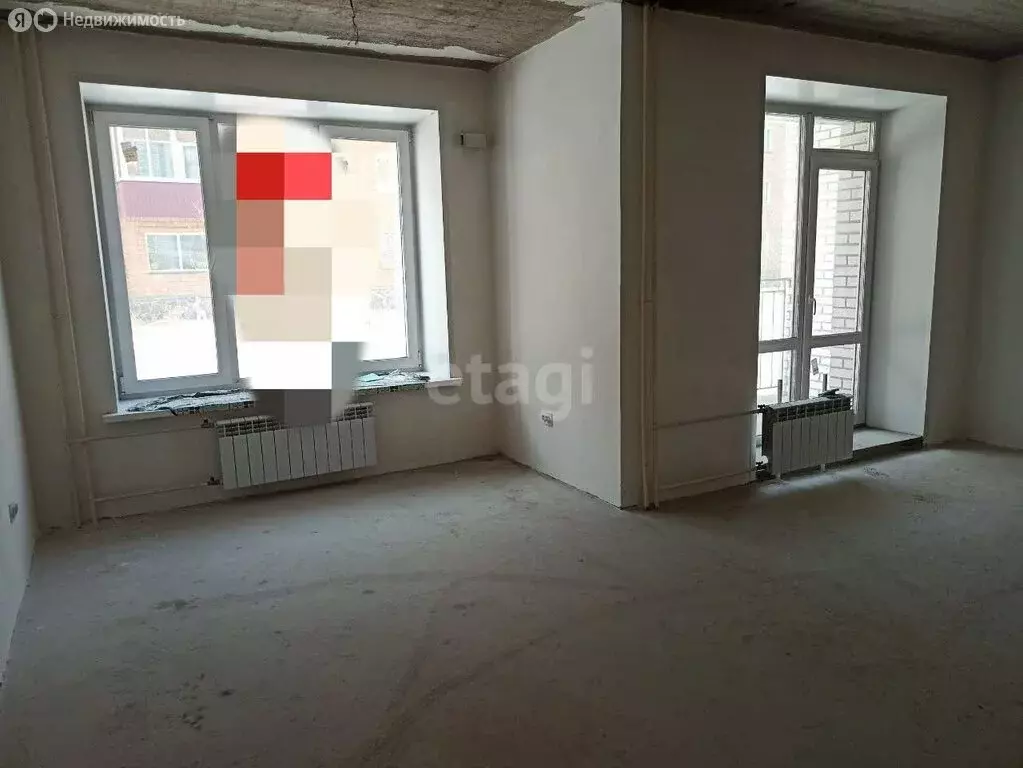 Квартира-студия: Абакан, улица Ломоносова, 4 (38.7 м) - Фото 1