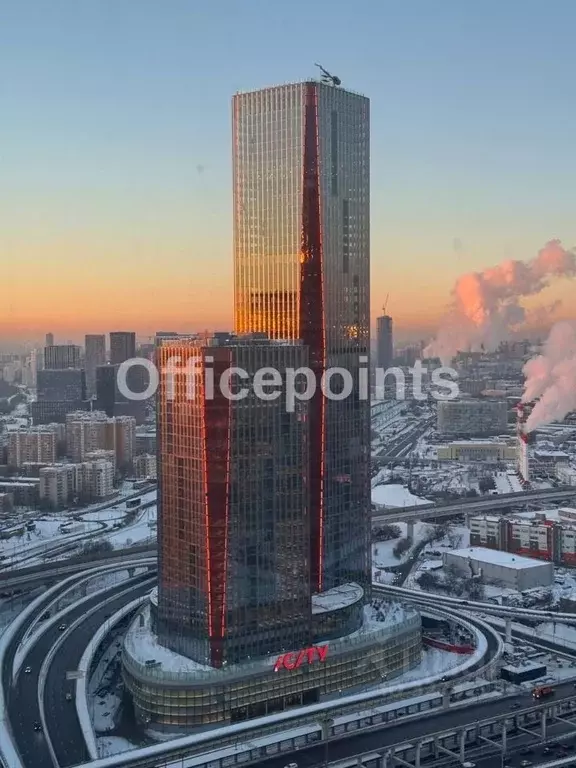 Офис в Москва Шмитовский проезд, 37с2 (950 м) - Фото 2