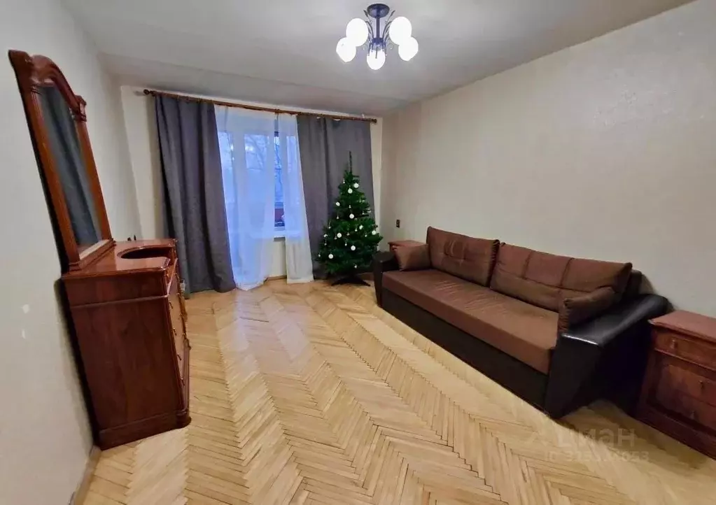 1-к кв. Москва Пролетарский просп., 45 (36.0 м) - Фото 1