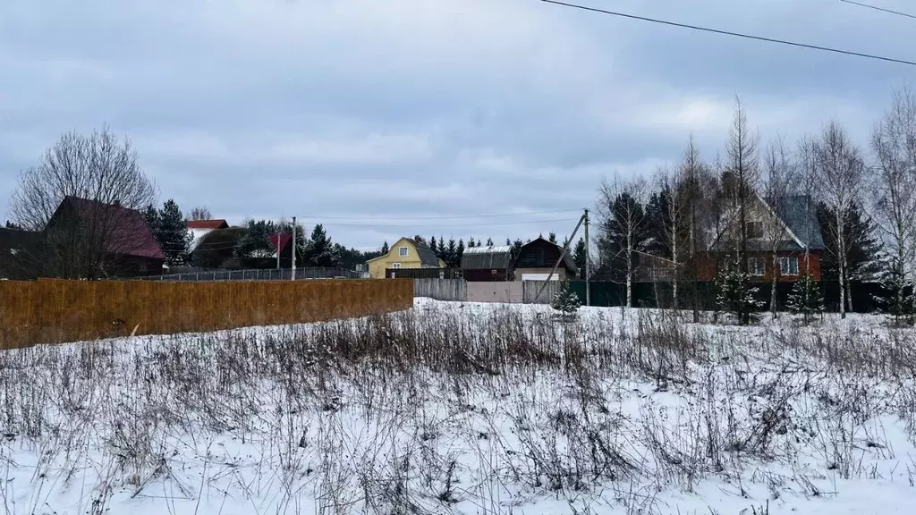 Участок в Московская область, Пушкинский городской округ, Софрино пгт ... - Фото 1