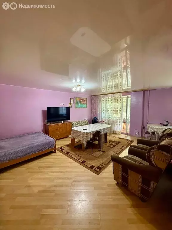 3-комнатная квартира: Кстово, Береговая улица, 8 (65.5 м) - Фото 1