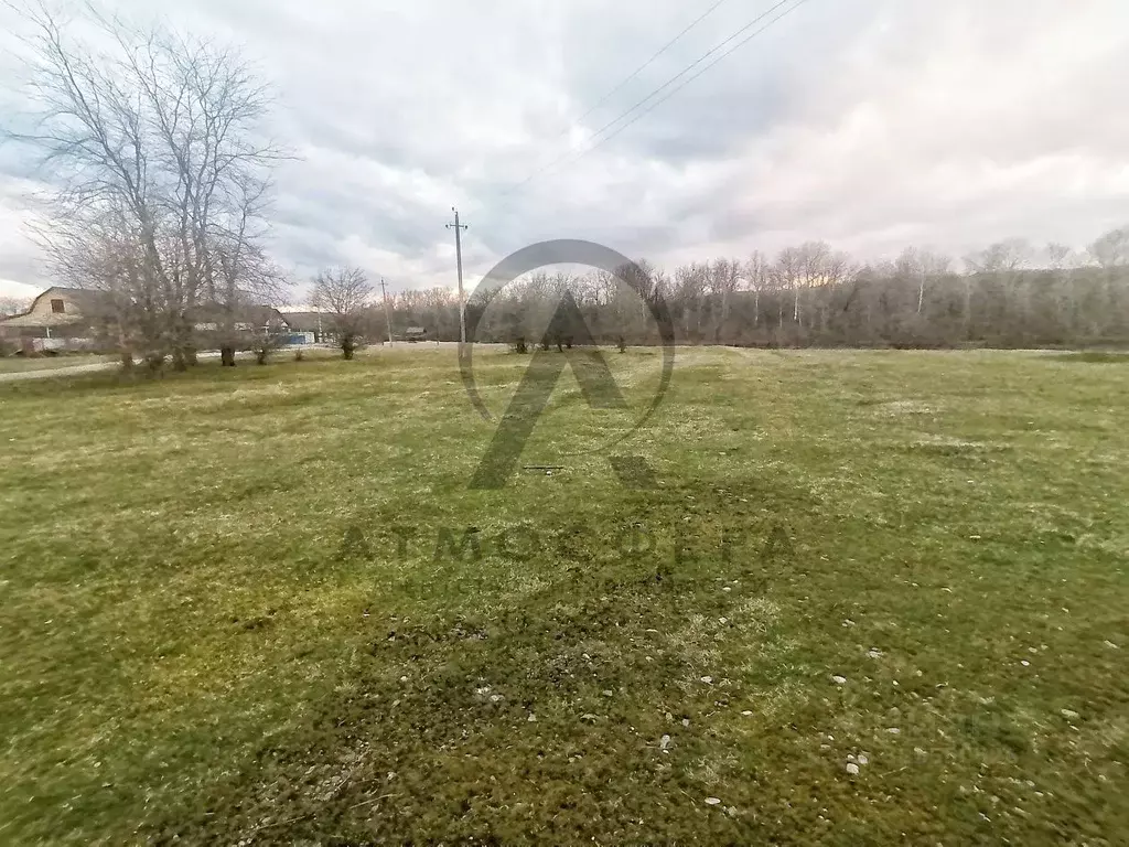 Участок в Краснодарский край, Апшеронский район, Новополянское с/пос, ... - Фото 1