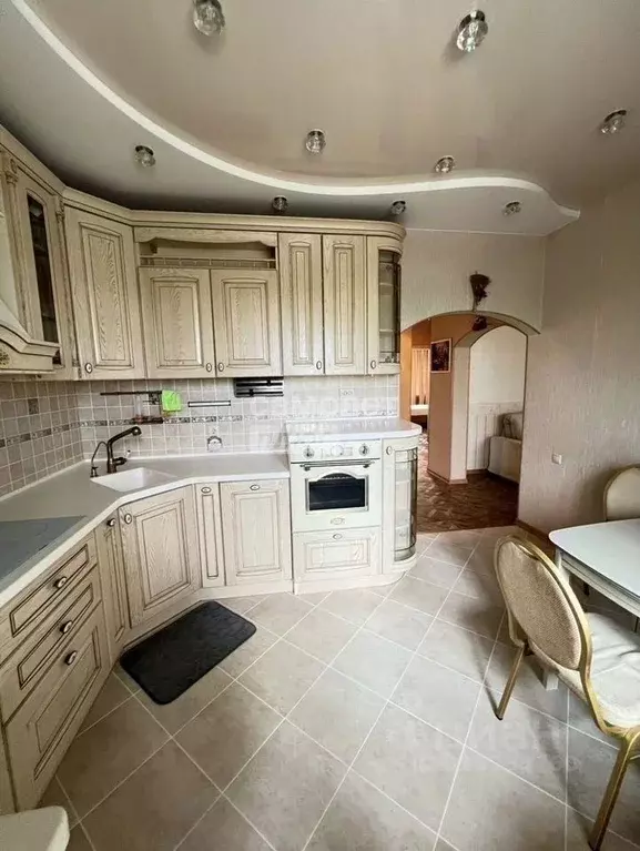 3-к кв. Москва ул. Милашенкова, 12Б (86.0 м) - Фото 1