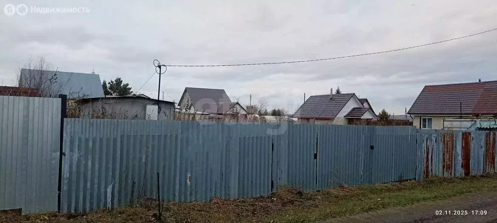 Участок в Кемеровский муниципальный округ, СНТ Наука, 8-я аллея (10 м) - Фото 1