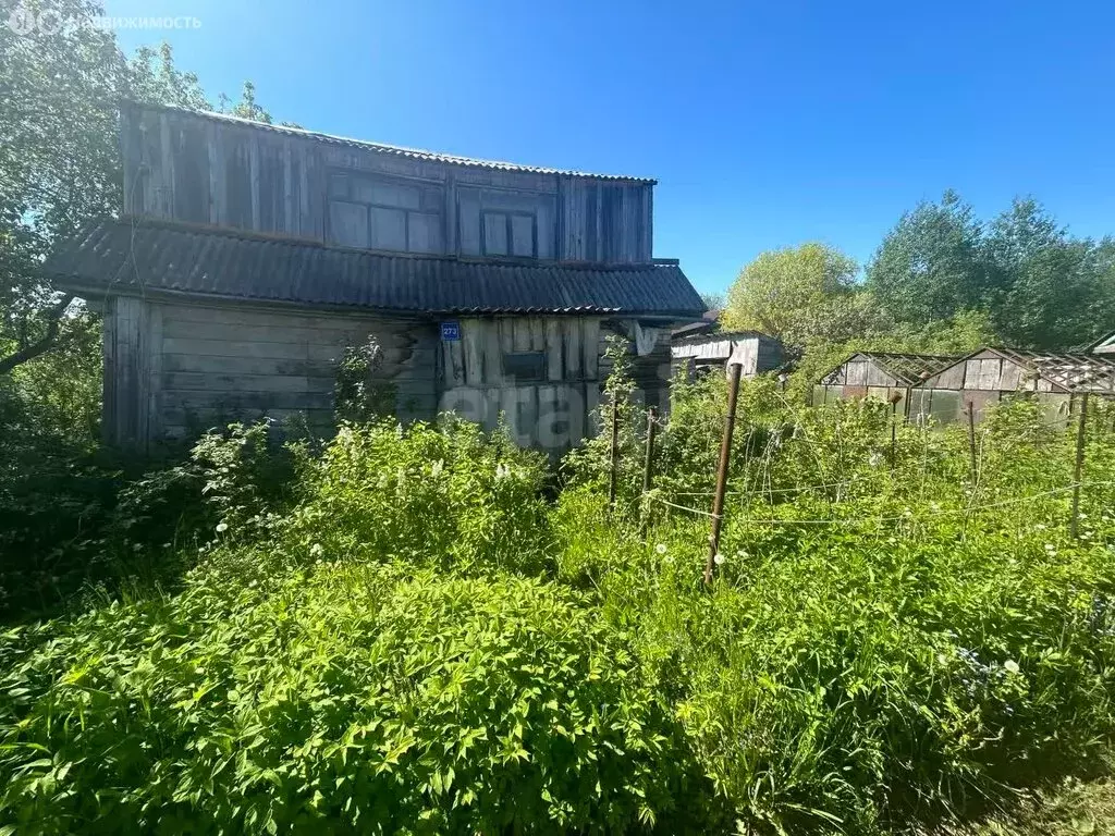 Дом в Завьяловский район, СНТ Заречный, массив 1, 12-я улица (30 м) - Фото 0