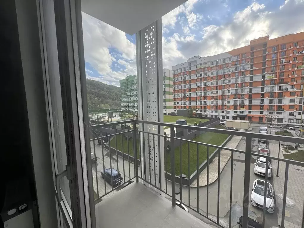 Студия Краснодарский край, Сочи ул. Искры, 88с4 (26.0 м) - Фото 0