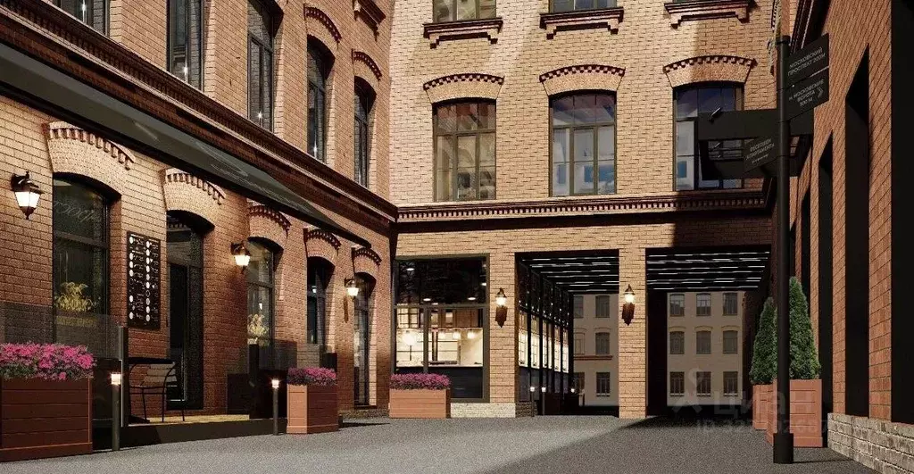 Студия Санкт-Петербург Заставская ул., 33с3 (22.7 м) - Фото 1