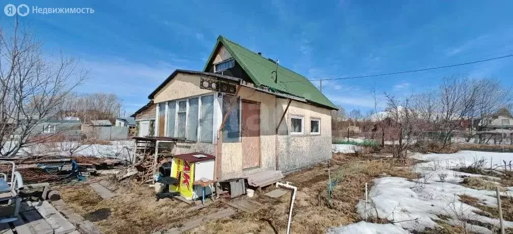 Дом в Камчатский край, Елизовский муниципальный округ, СНТ Незабудка, ... - Фото 2