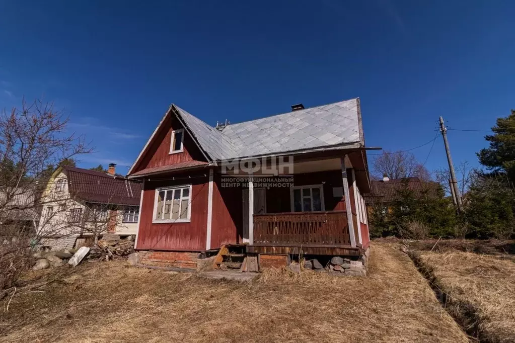 Дом в Карелия, Прионежский район, Заозерское с/пос, Онежские Зори СНТ  ... - Фото 1