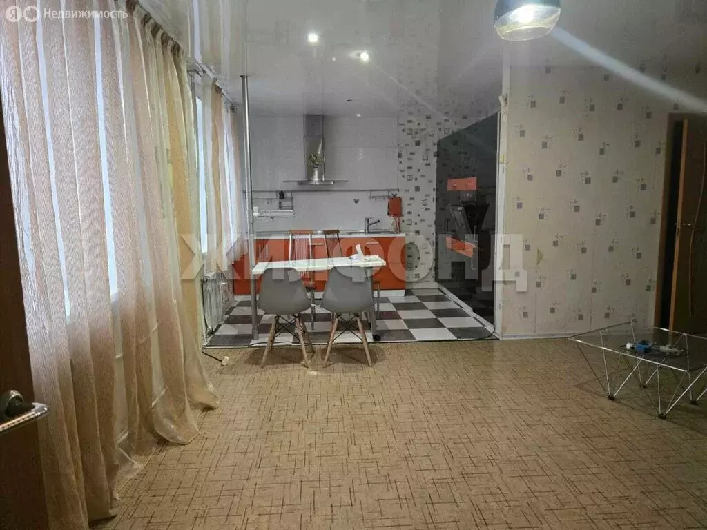 3-комнатная квартира: Борзя, улица Лазо, 63 (58.6 м) - Фото 0