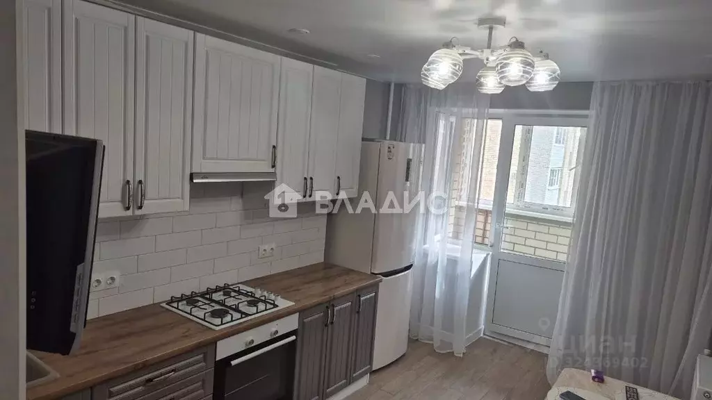 1-к кв. Владимирская область, Владимир ул. Новгородская, 5 (33.0 м) - Фото 2