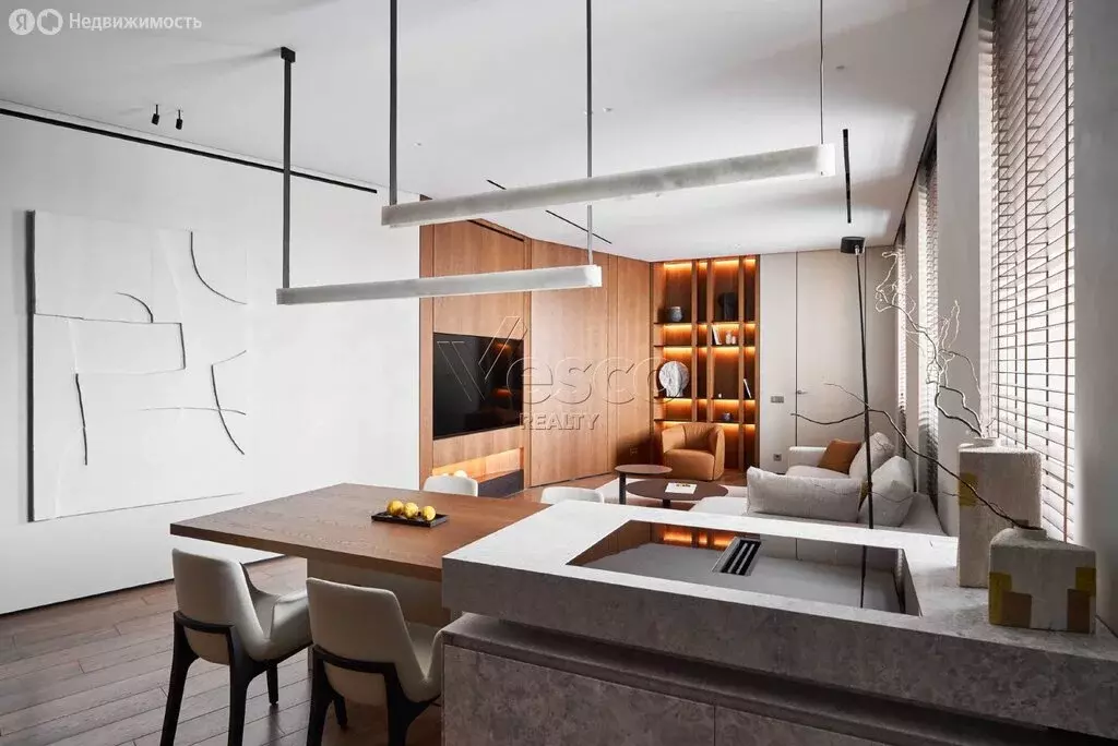 2-комнатная квартира: Москва, Комсомольский проспект, 32 (107 м) - Фото 1