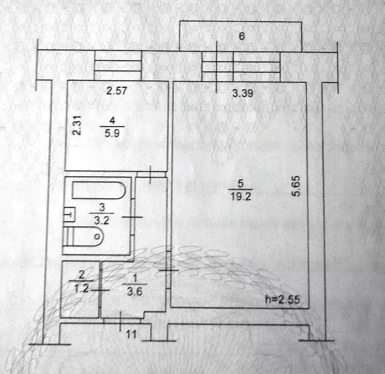 1-к кв. Томская область, Томский район, с. Моряковский Затон Советская ... - Фото 2