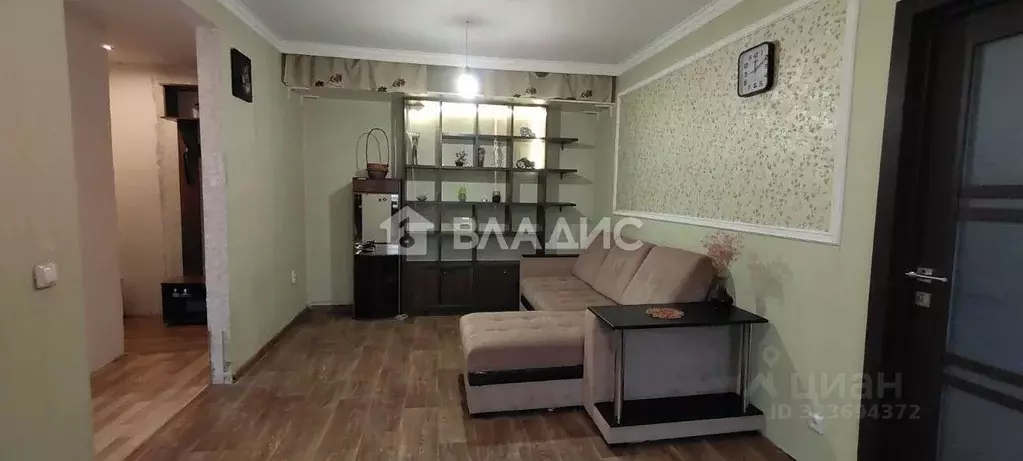 2-к кв. Нижегородская область, Нижний Новгород ул. Юлиуса Фучика, 29 ... - Фото 1