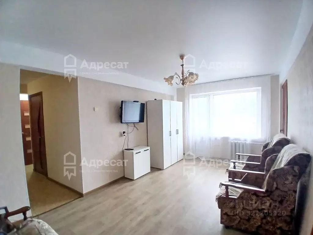 4-к кв. Волгоградская область, Волгоград ул. Академика Королева, 3 ... - Фото 1