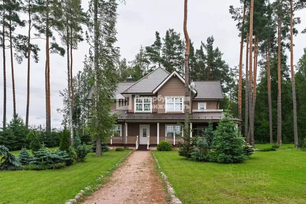 Коттедж в Ленинградская область, Приозерский район, Петровское с/пос, ... - Фото 2