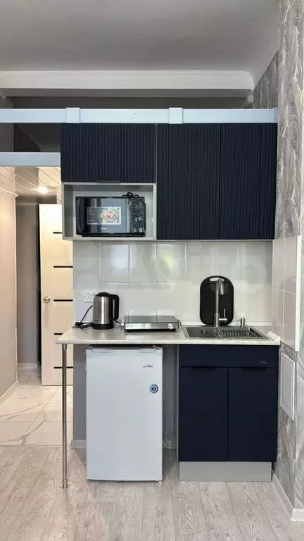 Квартира-студия, 17 м, 1/4 эт. - Фото 0