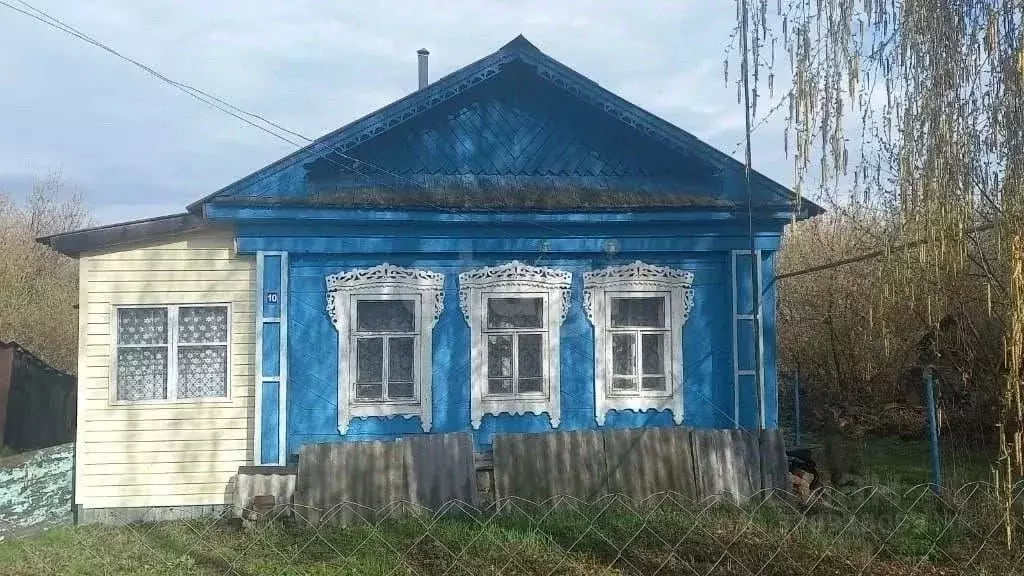 Дом в Мордовия, Ельниковский район, д. Старый Тештелим ул. ... - Фото 1