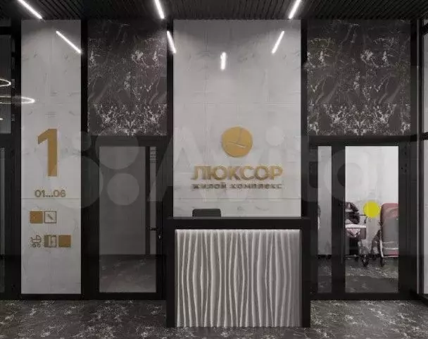 2-к. квартира, 64,4 м, 10/16 эт. - Фото 0