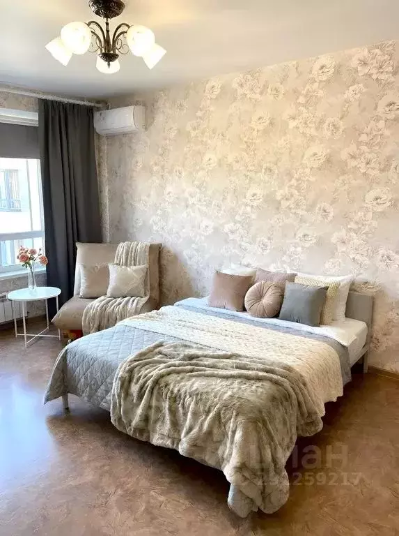 1-к кв. Воронежская область, Воронеж ул. 9 Января, 68к3 (45.0 м) - Фото 2