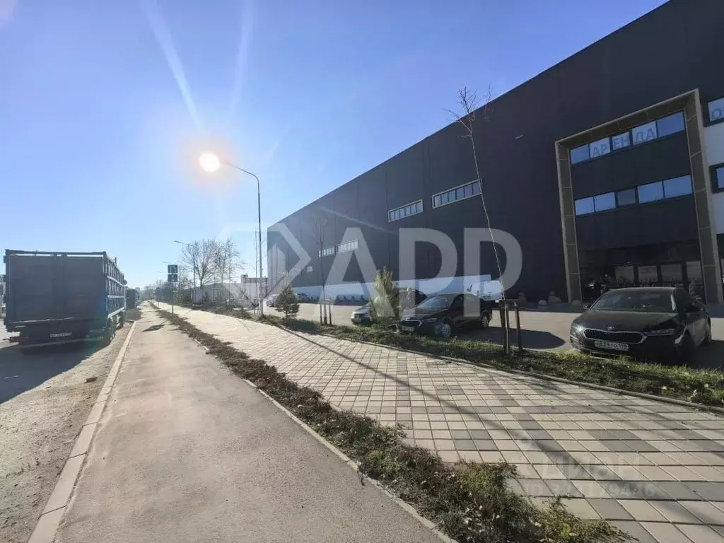 Склад в Краснодарский край, Краснодар Новороссийская ул., 55/3 (1000 ... - Фото 2