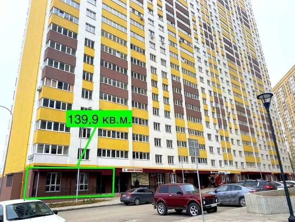 Торговая площадь в Самарская область, Самара Физкультурная ул., 103А ... - Фото 0