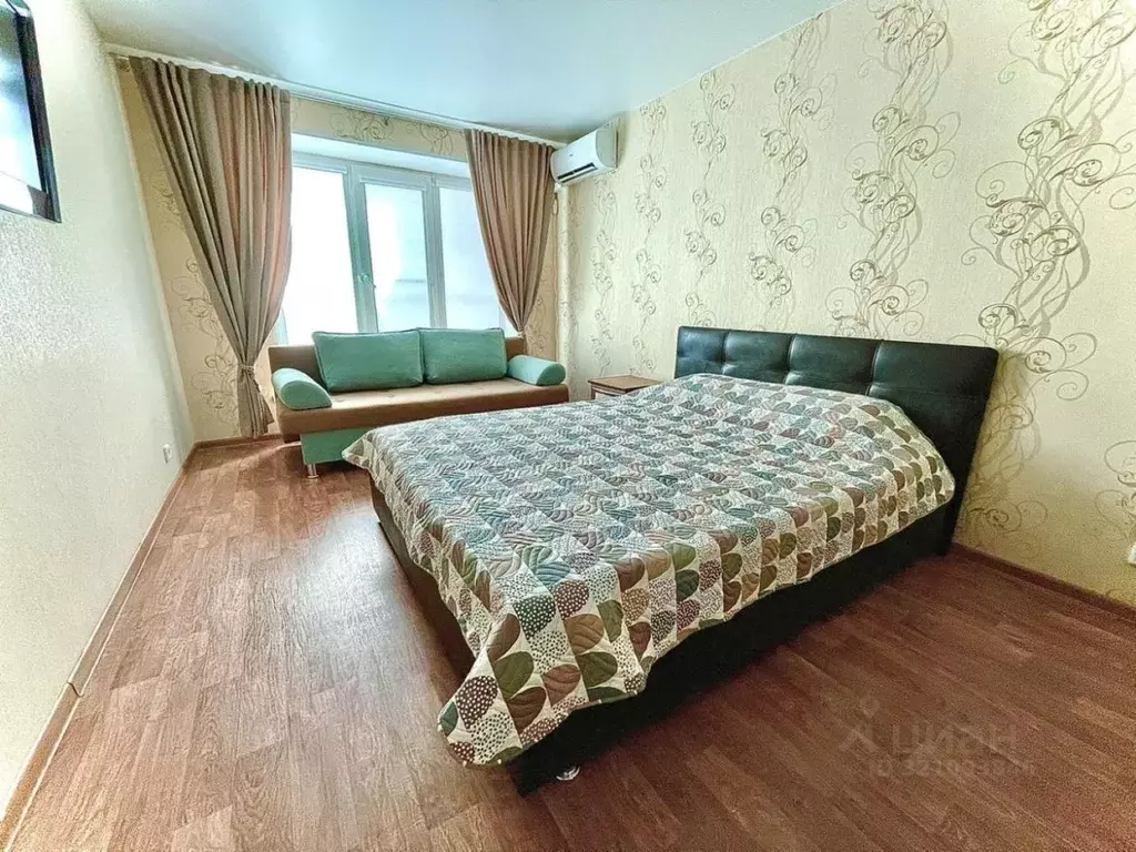 1-к кв. Самарская область, Тольятти Спортивная ул., 43 (38.0 м) - Фото 0