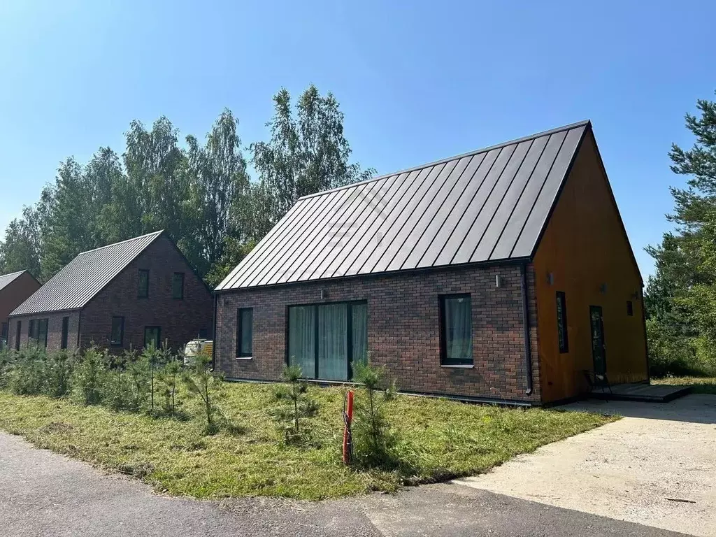 Дом в Ленинградская область, Ломоносовский район, Пениковское с/пос, ... - Фото 1