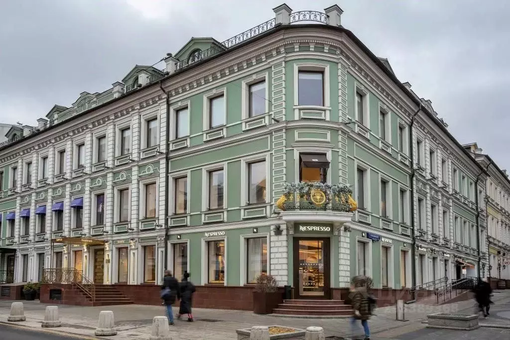 Комната Москва пер. Столешников, 8 (10.0 м) - Фото 1