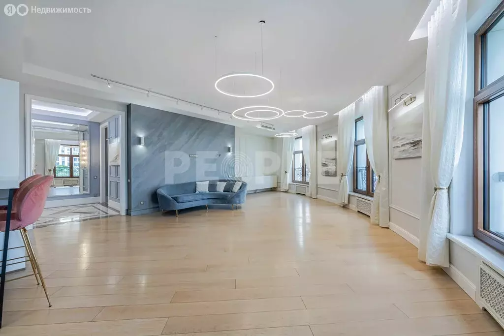 5-комнатная квартира: Москва, ул. Погодинская, 2 (230 м) - Фото 1