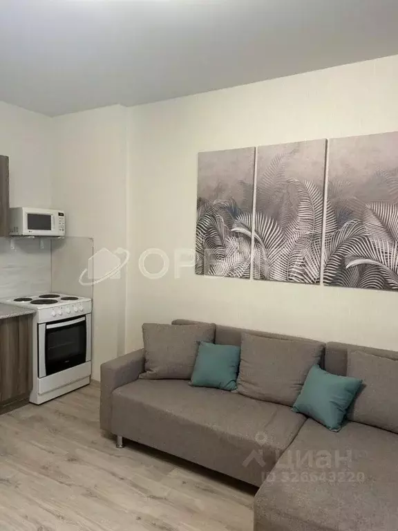 Студия Тюменская область, Тюмень ул. Мельникайте, 2к11 (24.0 м) - Фото 2