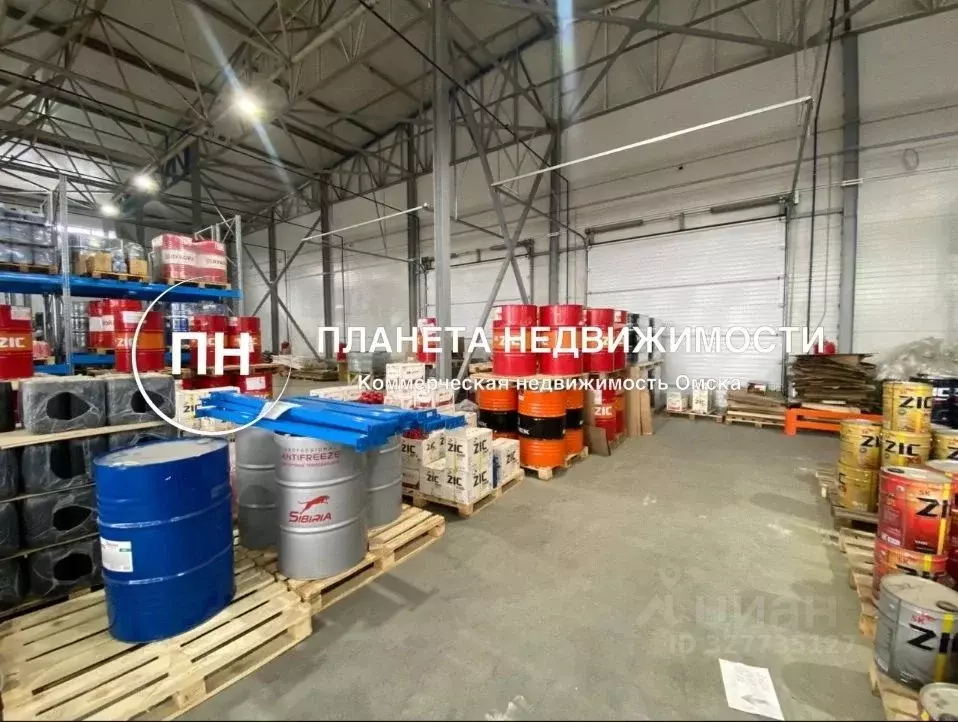 Склад в Омская область, Омск ул. 22-го Партсъезда, 51Бк2 (1498 м) - Фото 2