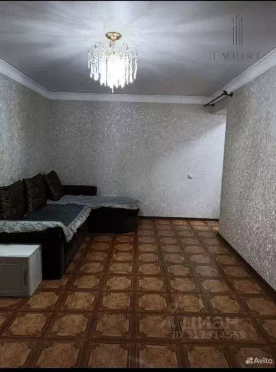 1-к кв. Чеченская республика, Грозный ул. Л.Е. Цеповой, 112 (31.2 м) - Фото 1