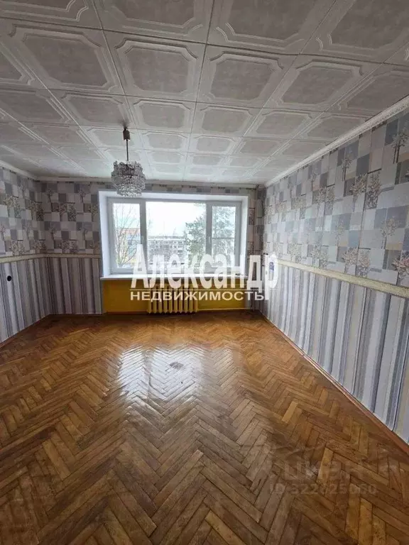 3-к кв. Ленинградская область, Кириши просп. Ленина, 6 (56.7 м) - Фото 0