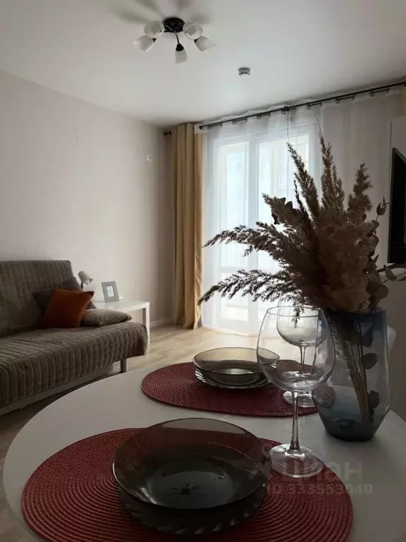 Студия Москва ул. Мостовая, 5к2 (33.5 м) - Фото 1
